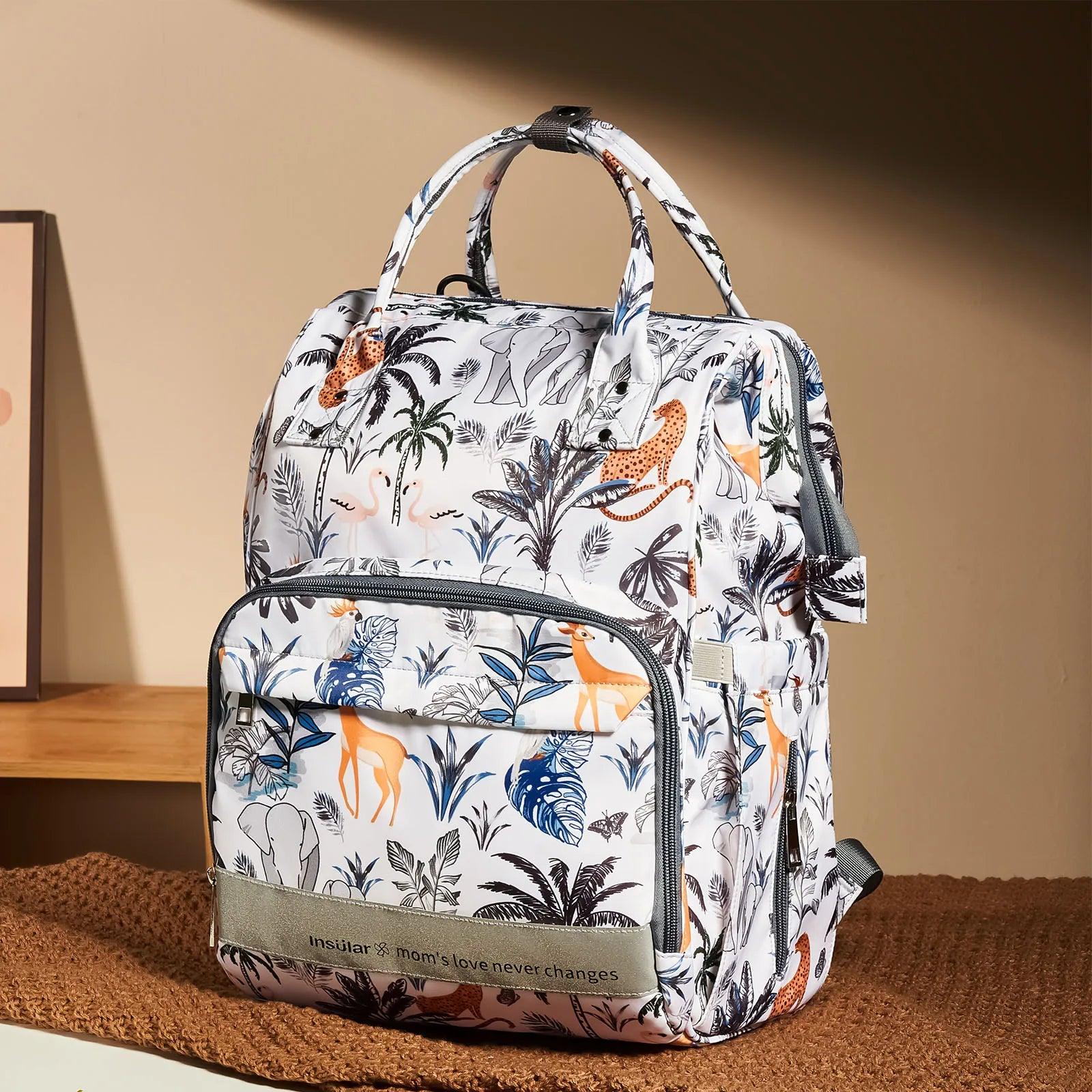 sac-a-langer-bebe-motif-jungle