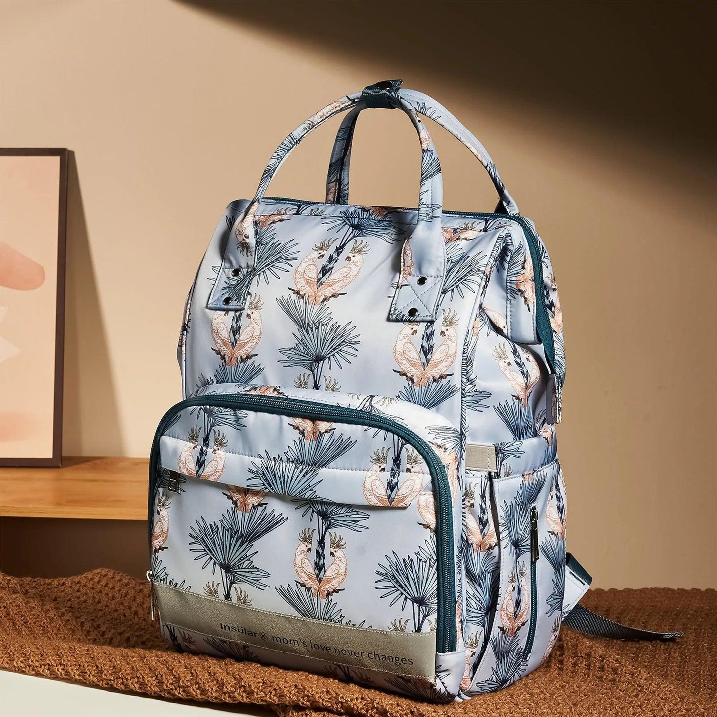 sac-a-langer-bebe-motif-paradisiaque