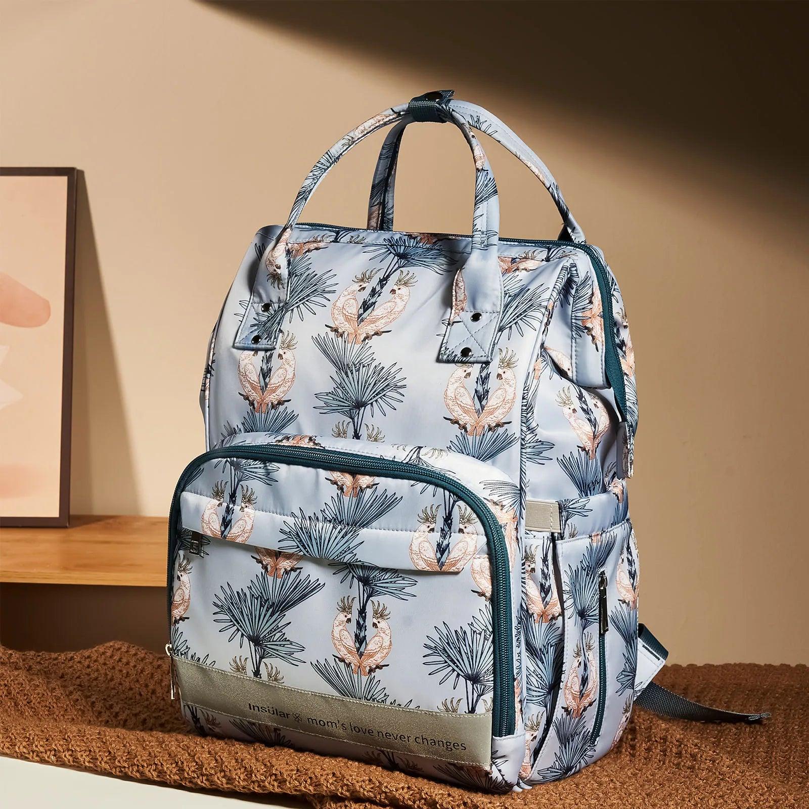 sac-a-langer-bebe-motif-paradisiaque