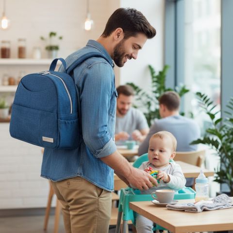 Sac à langer bébé | BabyBlue™