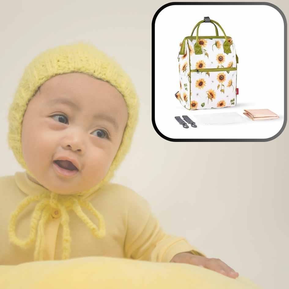 sac-a-langer-bebe-vert-sunnybag