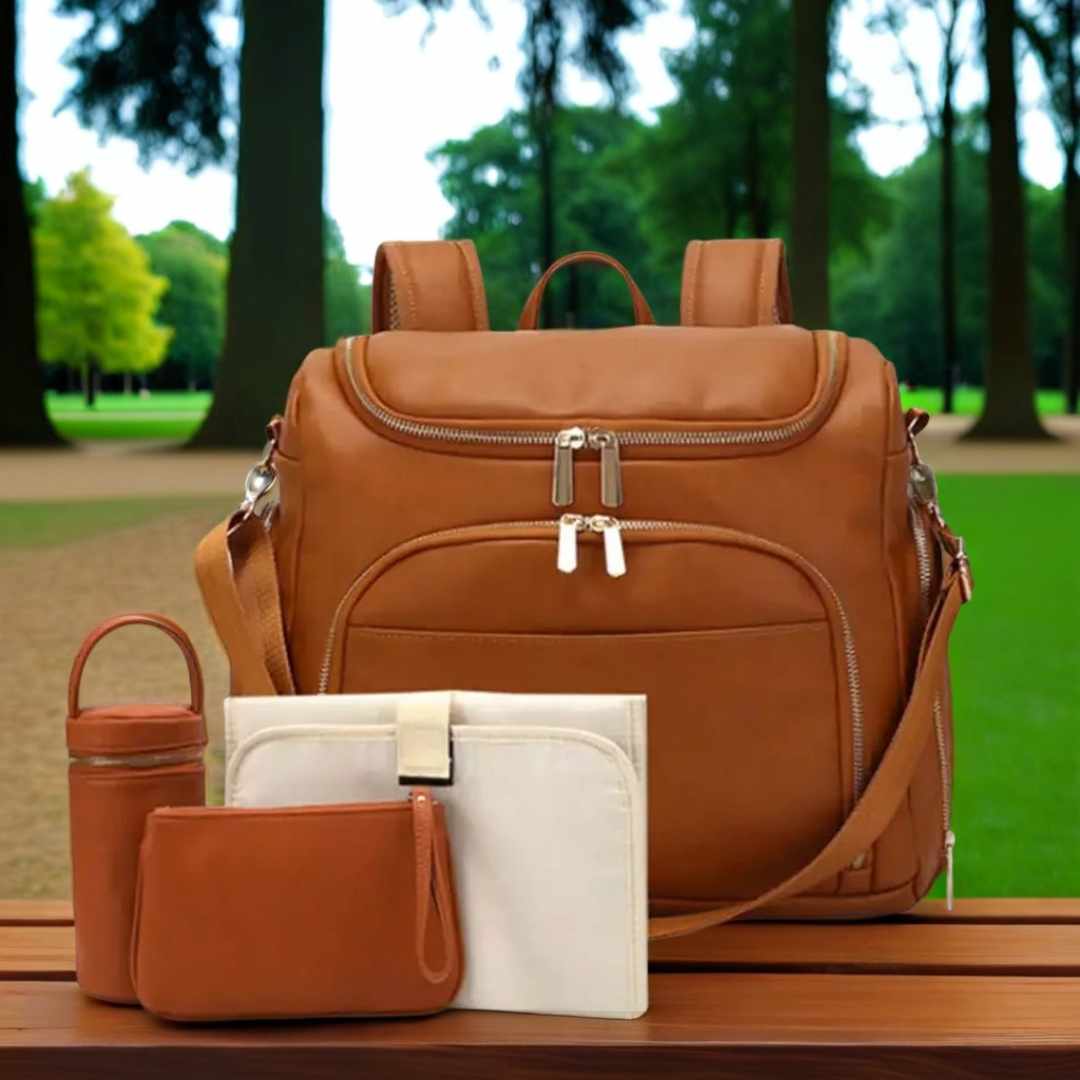 sac-a-langer-cuir-elegance-avec-tapis-de-change