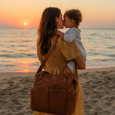 SAC A LANGER CUIR VEGAN |  HORIZON™