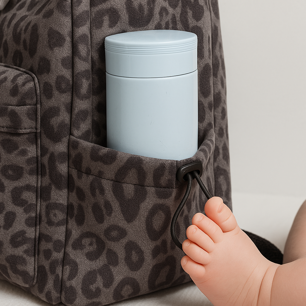 sac-a-langer-leopard-poche-bungee-biberon