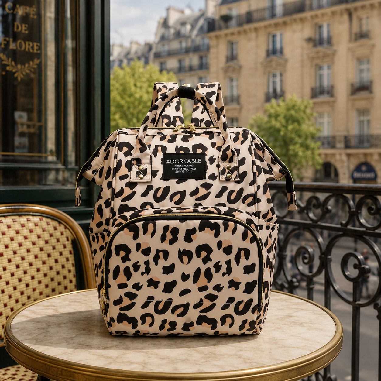 sac-a-langer-leopard-pratique-pour-voyage