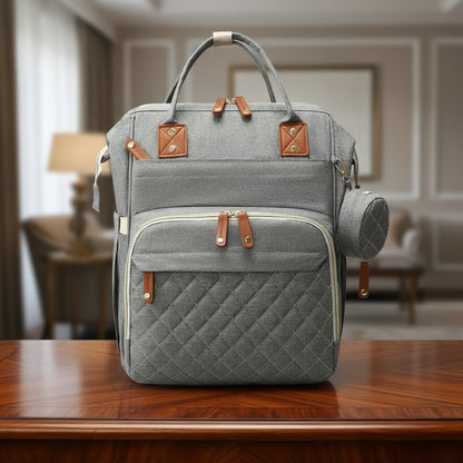 sac à langer lit replié