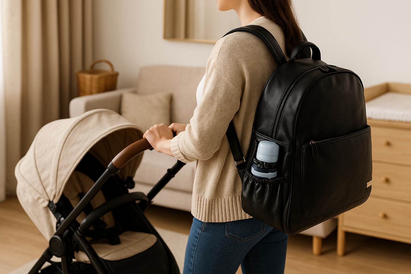 SAC A LANGER NOIR | ONYX™