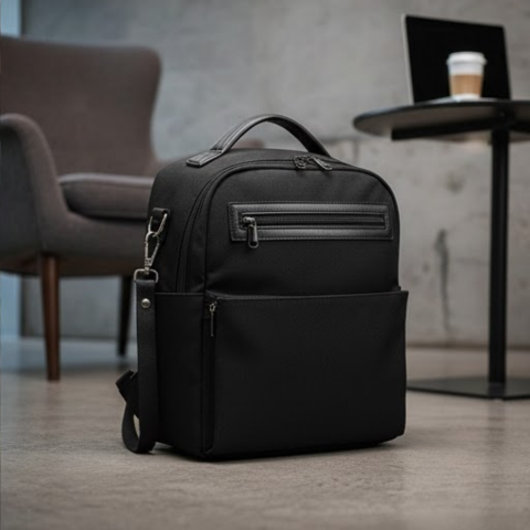 Sac à langer noir | BlackMoon™