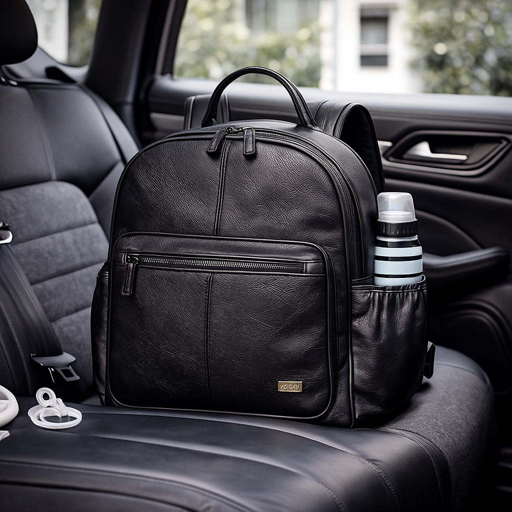 SAC A LANGER NOIR | ONYX™