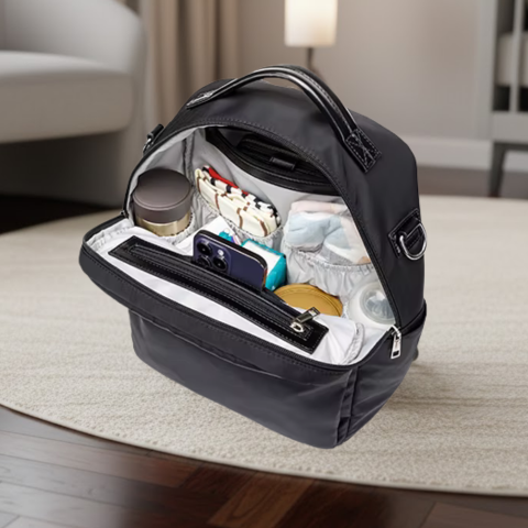 Sac à langer noir | BlackMoon™