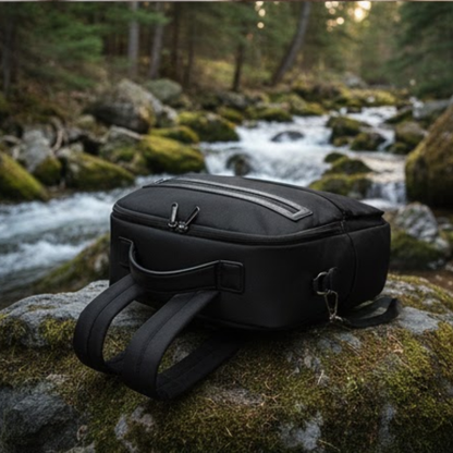 Sac à langer noir | BlackMoon™