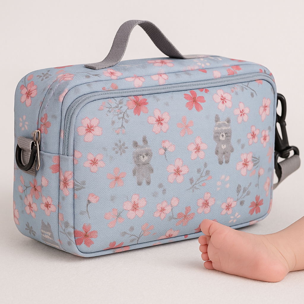 sac-a-langer-pour-poussette-polyester-leger-respirant