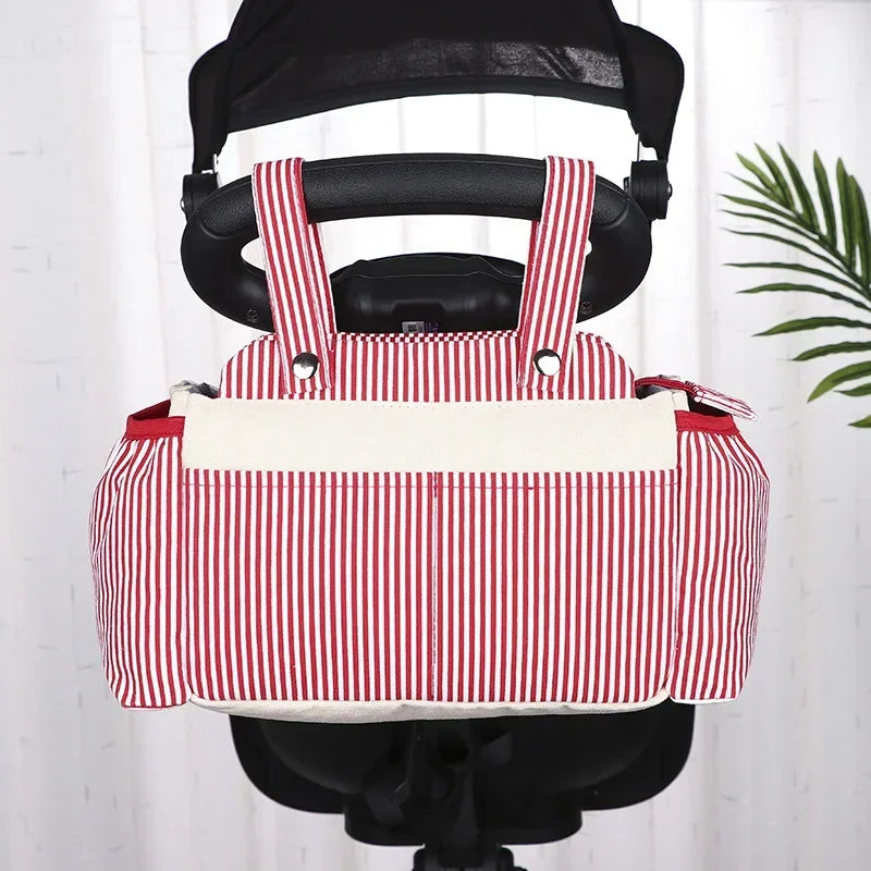 sac-a-langer-poussette-essentiel-design-raye-elegant-rouge