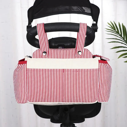 sac-a-langer-poussette-essentiel-design-raye-elegant-rouge