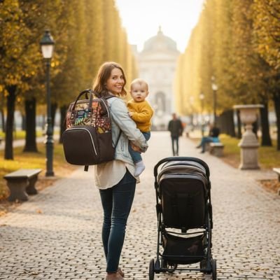 Sac à langer pratique  et mignon