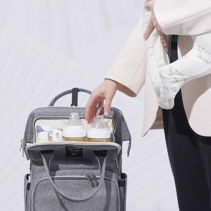 sac-a-langer-gris-pratique