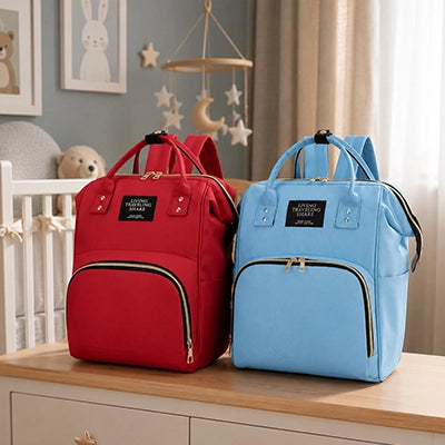 Sac à langer sac à dos avec attaches poussette