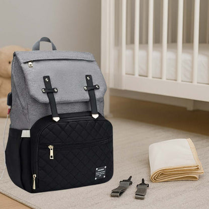 sac-a-langer-sac-a-dos-design-moderne-gris-noir