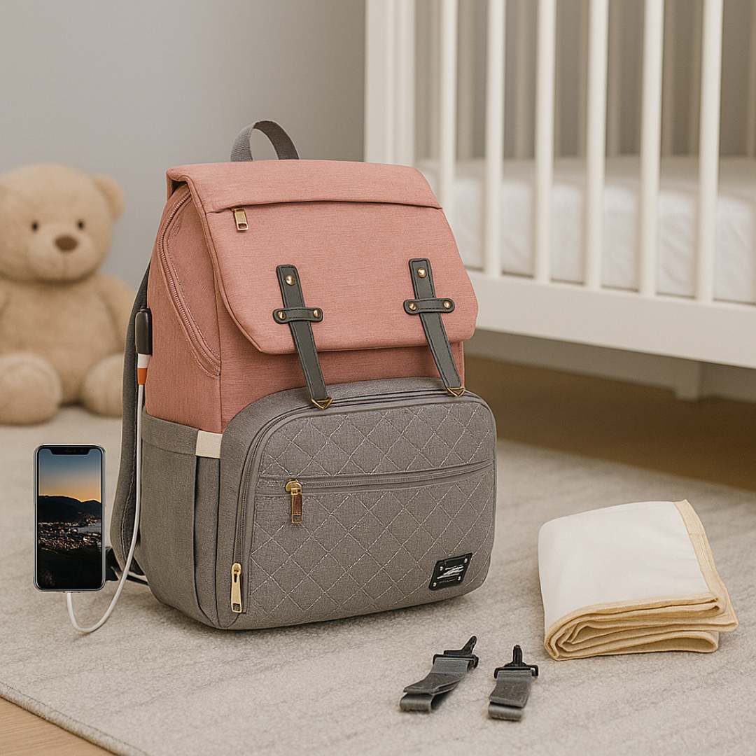 sac-a-langer-sac-a-dos-design-moderne-rose-gris