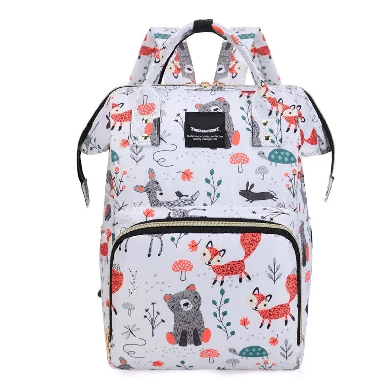 Sac à langer sac à dos au design tendance
