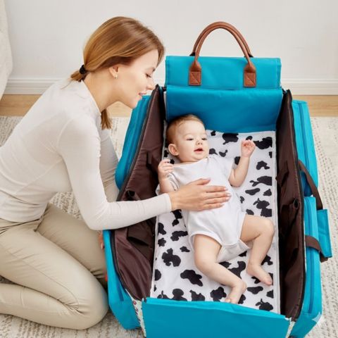 SAC A LANGER TRANSFORMABLE EN LIT | DISCOVER