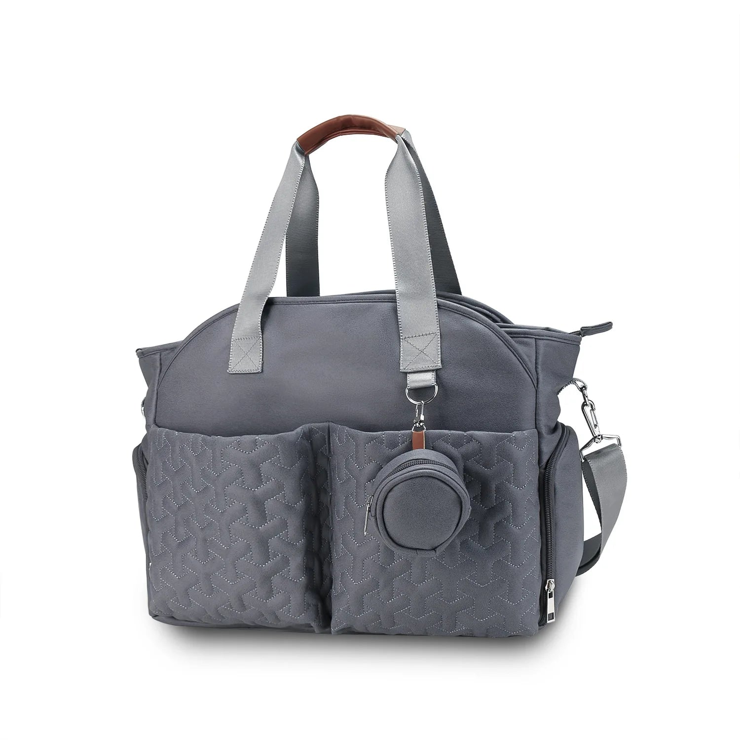 sac-a-langer-voyage-avion-gris-fonce