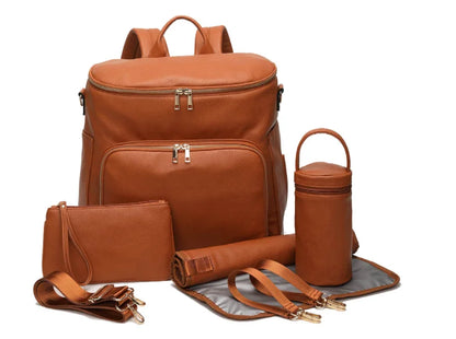 sac-a-langer-voyage-avion-marron