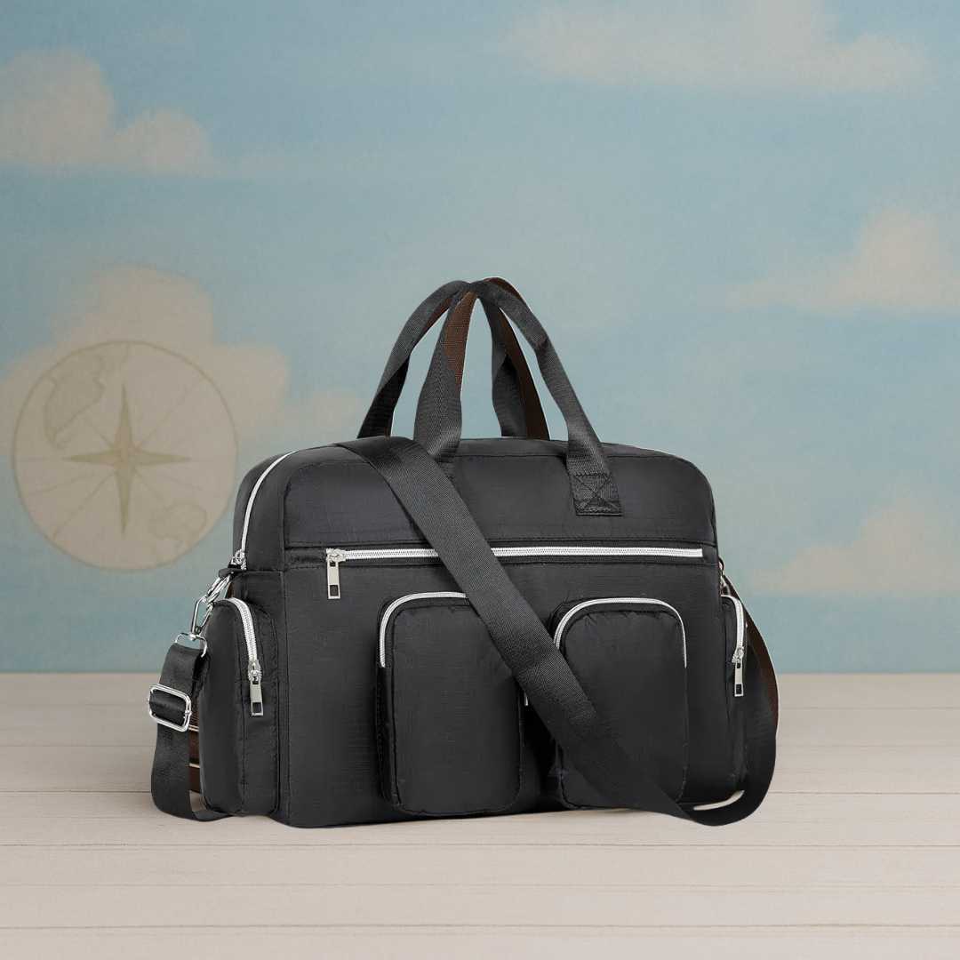 sac-a-main-de-voyage-femme-impermeable-noir