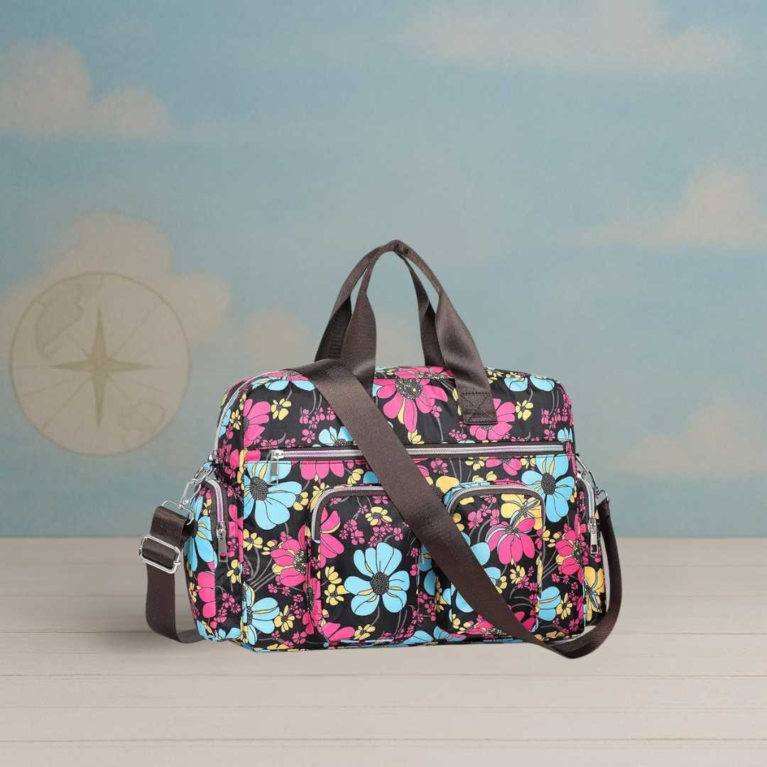 sac-a-main-de-voyage-femme-impermeable-rose