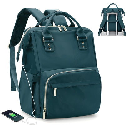sac-bebe-voyage-bleu-paon