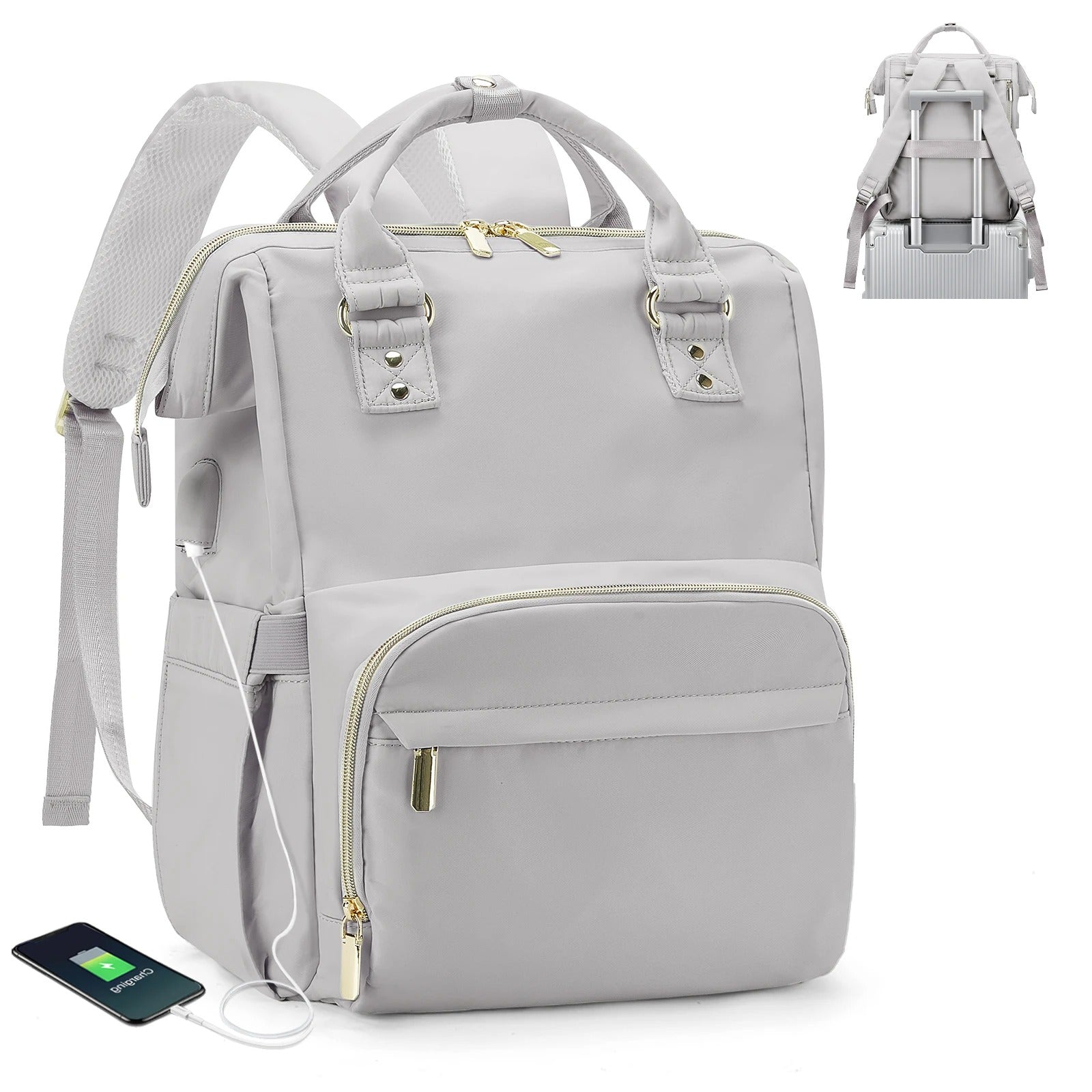sac-bebe-voyage-gris