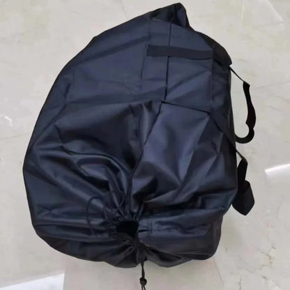 Sac de transport pour poussette avec poignees solides et cordon de serrage