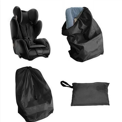 Sac de transport pour poussette avec siege range dans sa pochette compacte