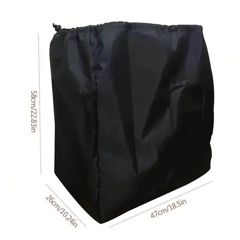 Dimensions genereuses du sac adaptees a la plupart des poussettes compactes
