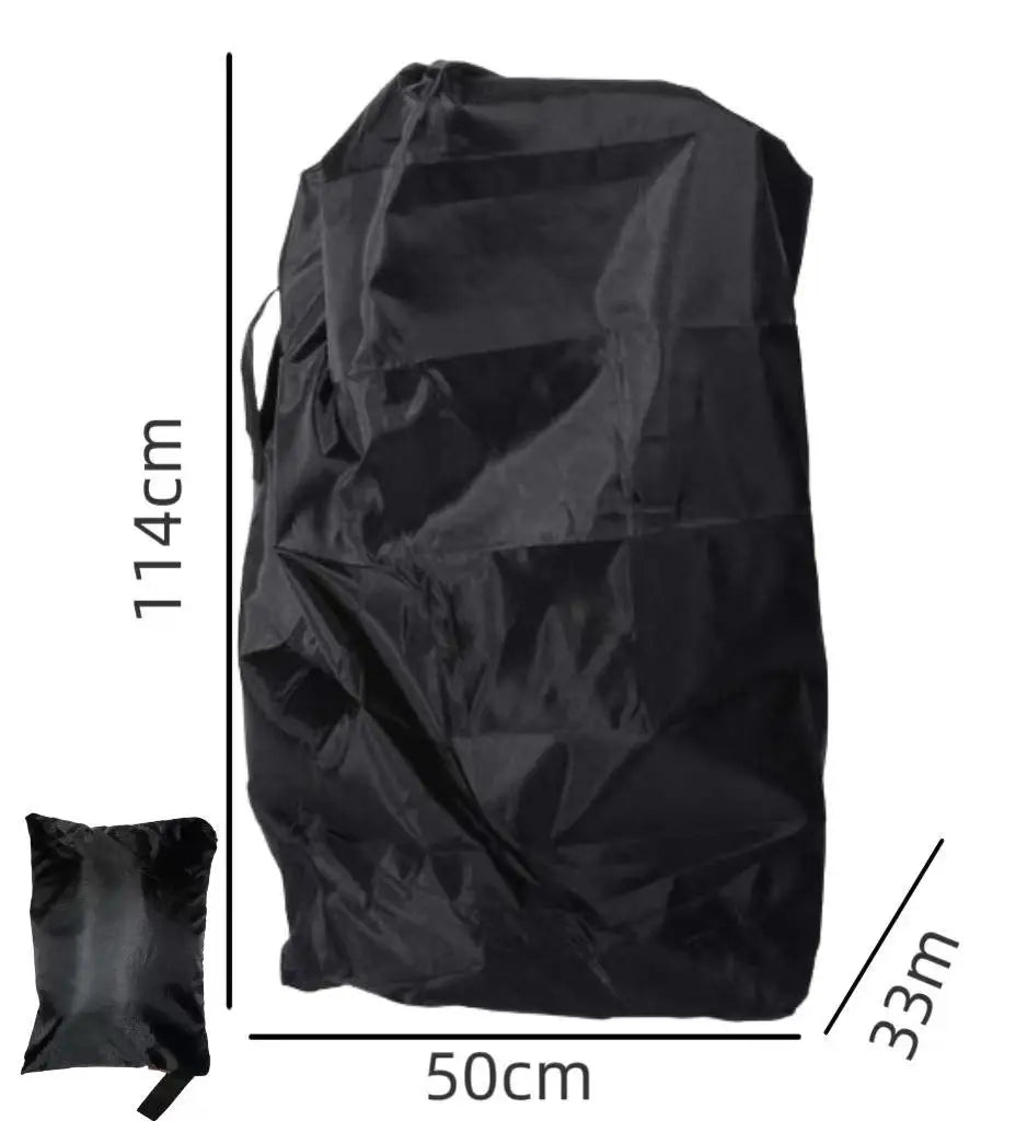 Grand sac de transport 114 cm se repliant dans une pochette compacte