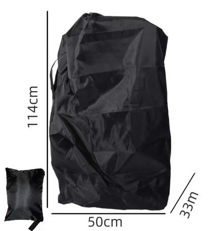 Grand sac de transport 114 cm se repliant dans une pochette compacte