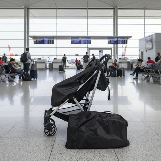 Sac de transport poussette en tissu resistant pour proteger votre equipement
