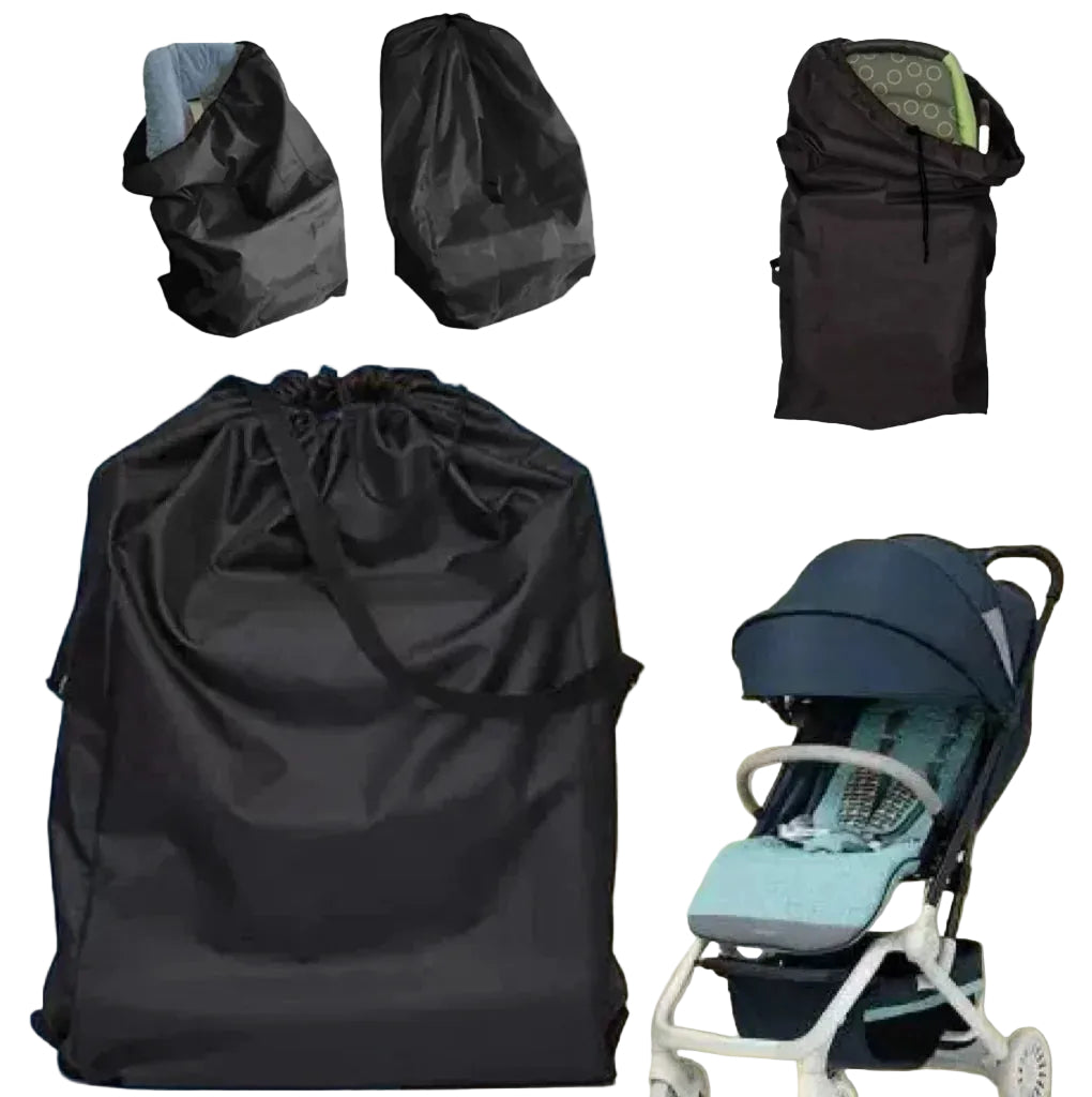 Sac de transport pour poussette protegeant votre poussette lors des voyages
