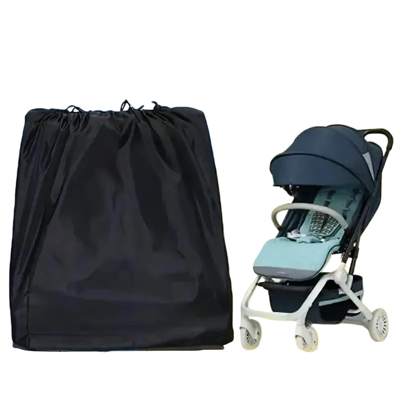 Sac de transport poussette noir pour proteger votre poussette en voyage