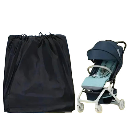 Sac de transport poussette noir pour proteger votre poussette en voyage