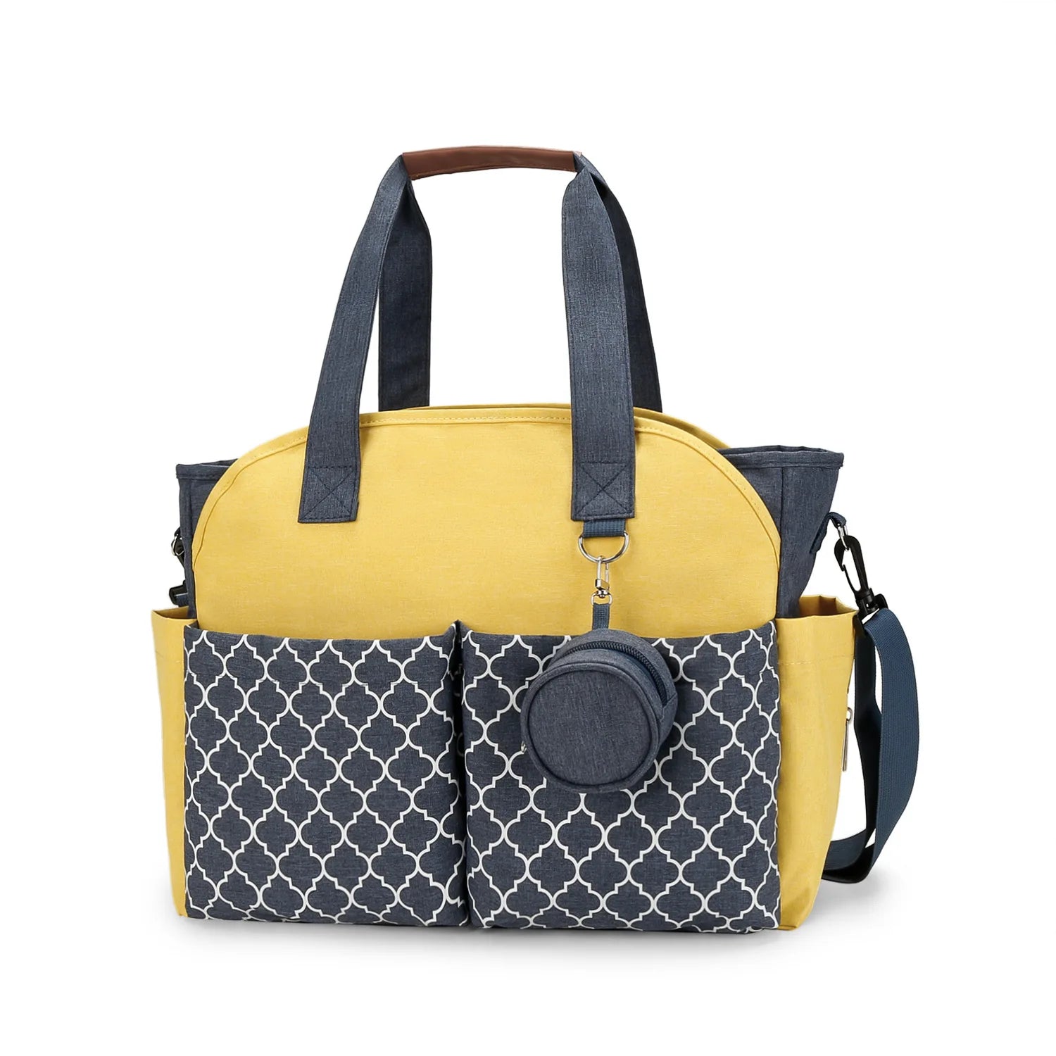 sac de voyage bebe jaune