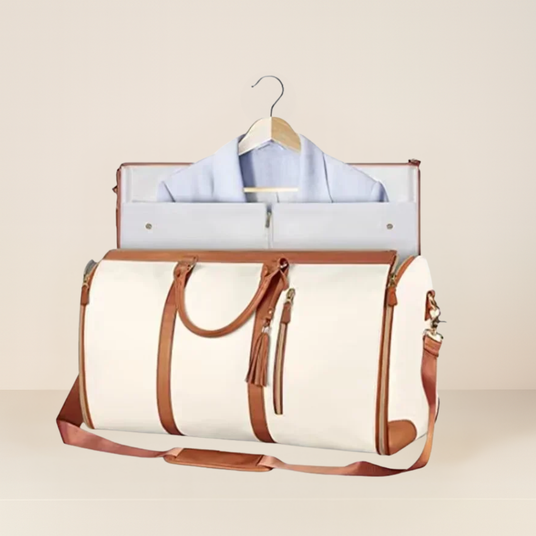 sac-de-voyage-pliable-multifonction-blanc-marron