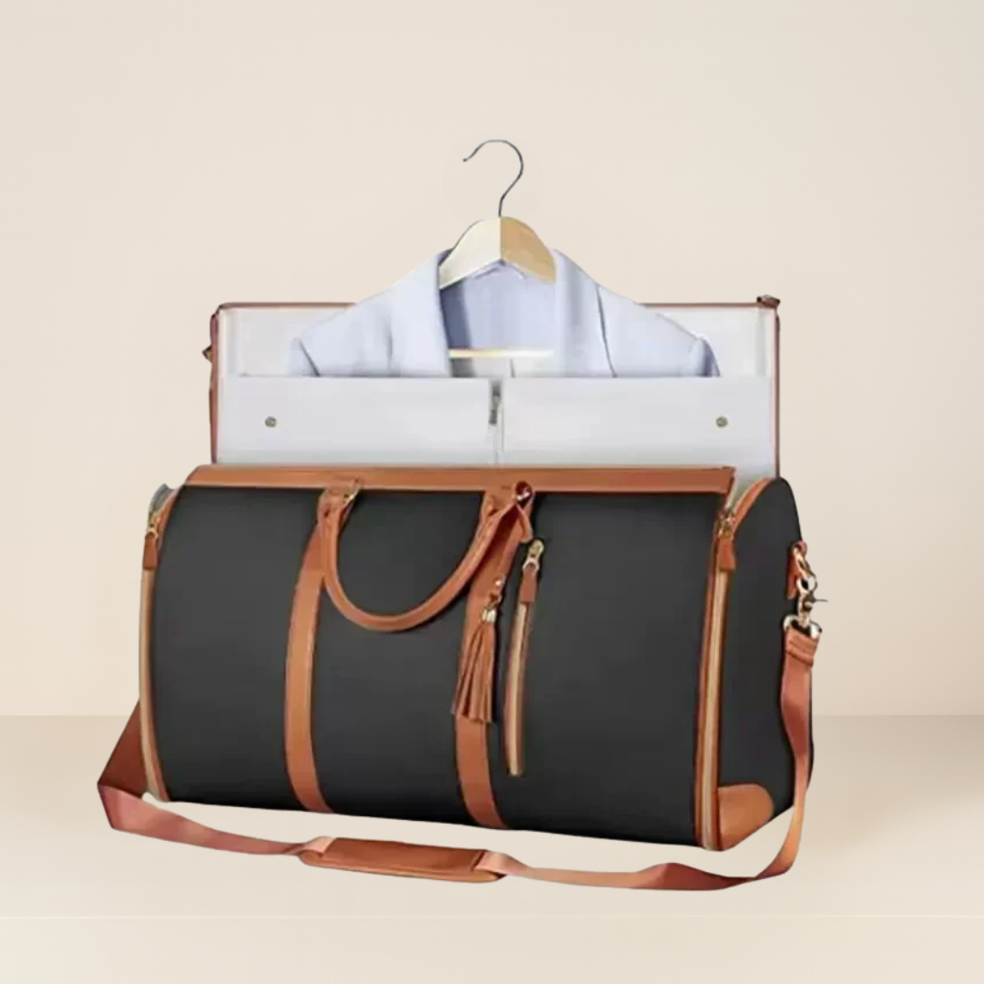 sac-de-voyage-pliable-multifonction-noir-marron