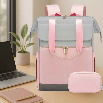 sac-maman-voyage-confortable-et-leger-rose