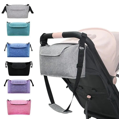 sac-pour-poussette-pratique-gris-chine