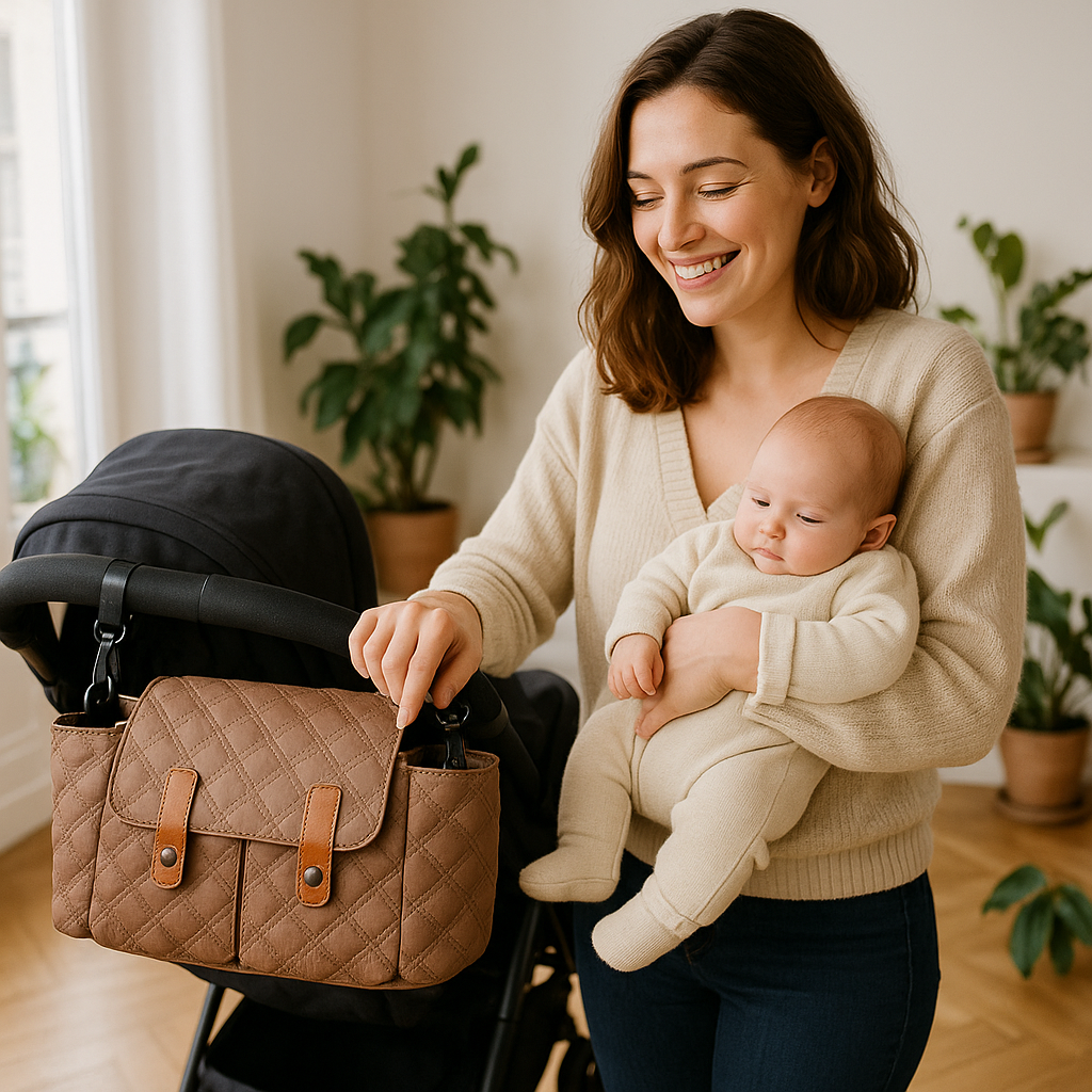 sac-poussette-multipoche-nylon-doux-peau-bebe
