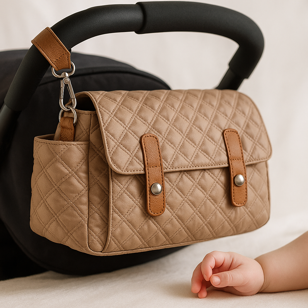 sac-poussette-multipoche-nylon-leger-respirant