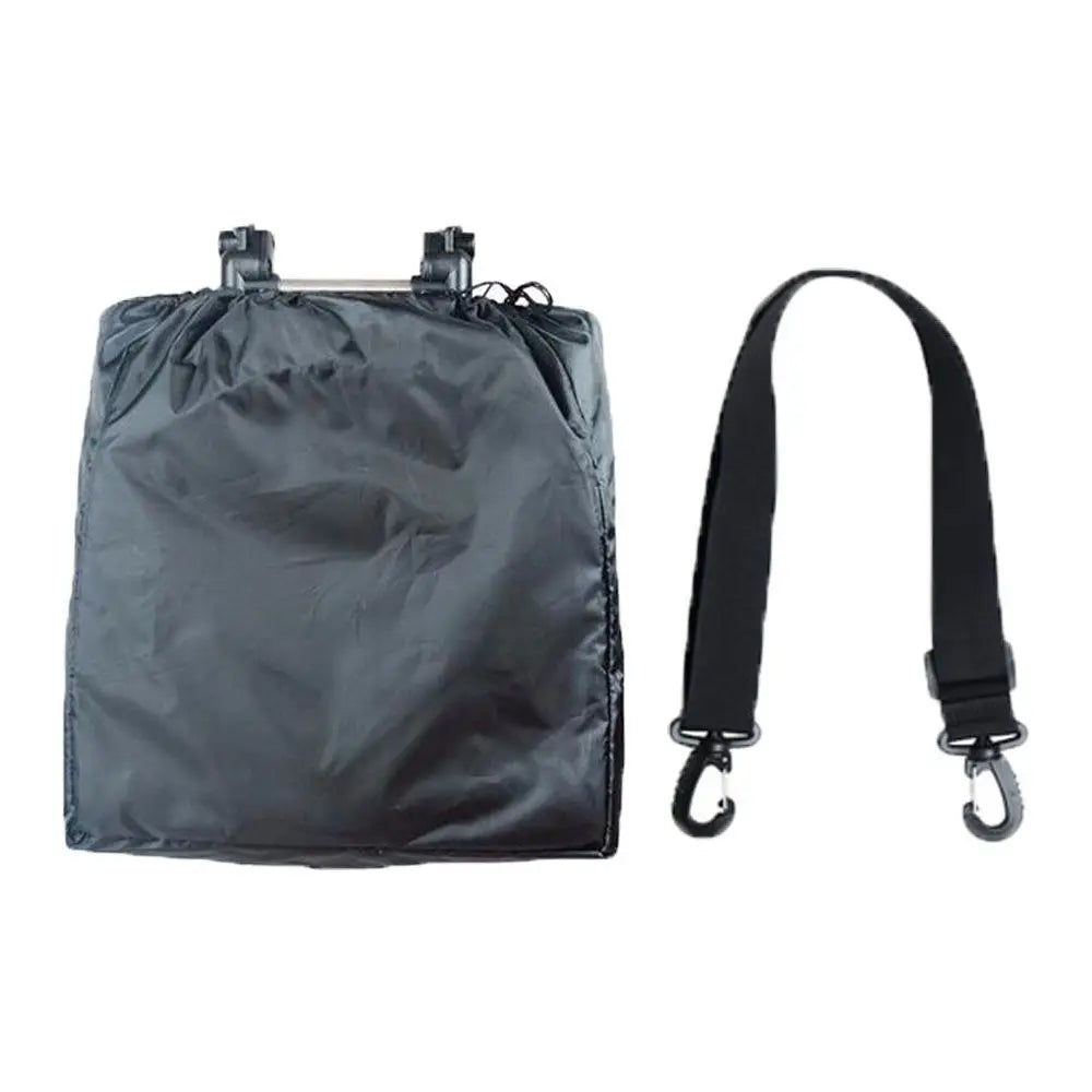 Sac avec bandouliere reglable et amovible avec mousquetons pour un portage confortable