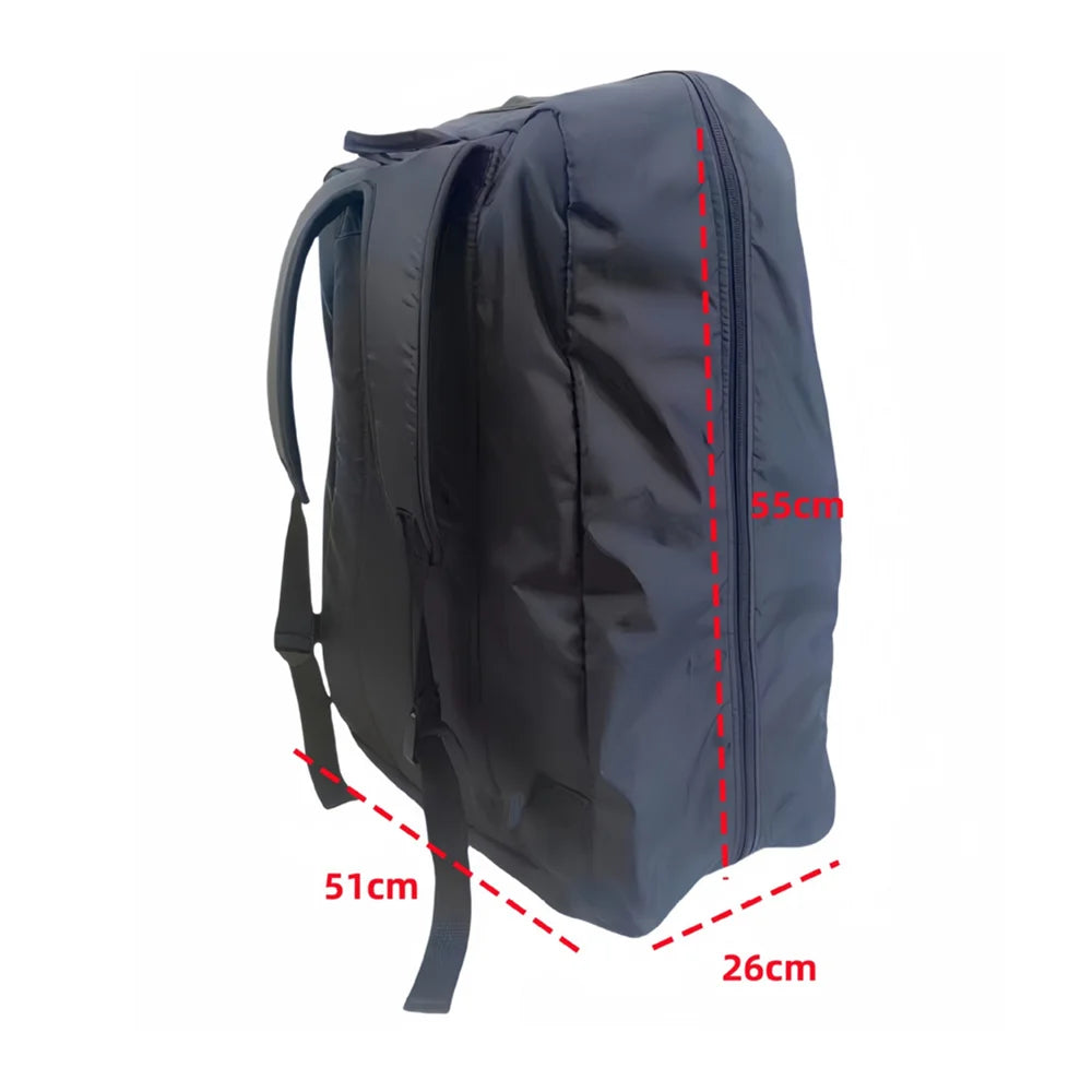 Dimensions du sac de transport poussette adaptees au format cabine et voyage