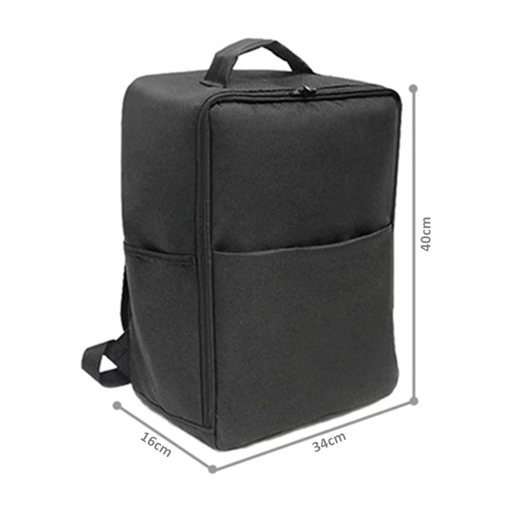 Dimensions du sac de transport poussette : 34 x 16 x 40 cm pour un format cabine